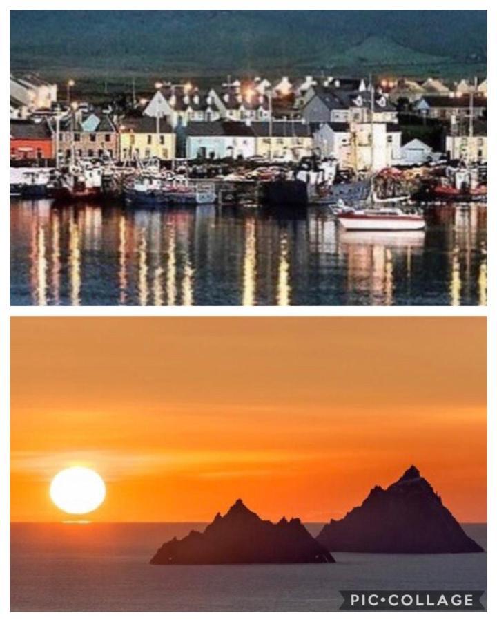 Skellig Port Accomodation - Sea View Rooms Ensuite Portmagee Esterno foto