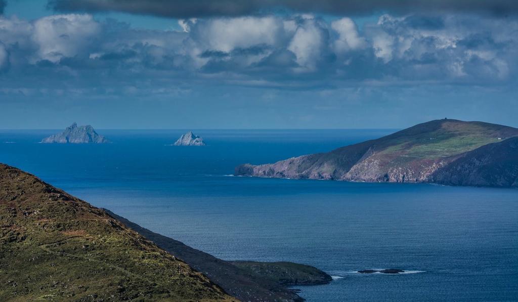 Skellig Port Accomodation - Sea View Rooms Ensuite Portmagee Esterno foto