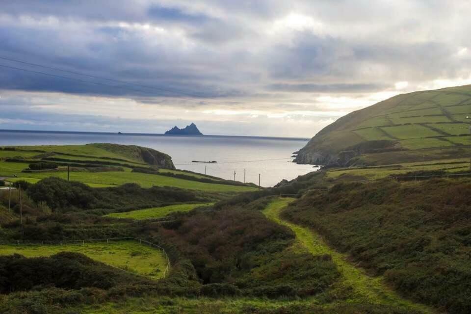 Skellig Port Accomodation - Sea View Rooms Ensuite Portmagee Esterno foto