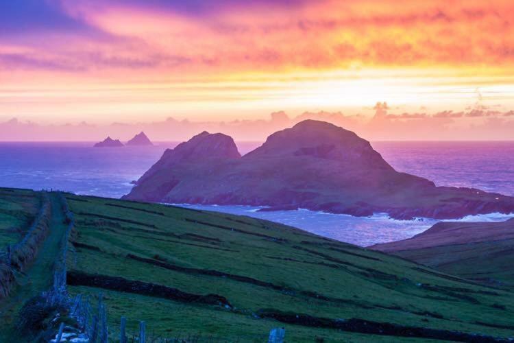Skellig Port Accomodation - Sea View Rooms Ensuite Portmagee Esterno foto